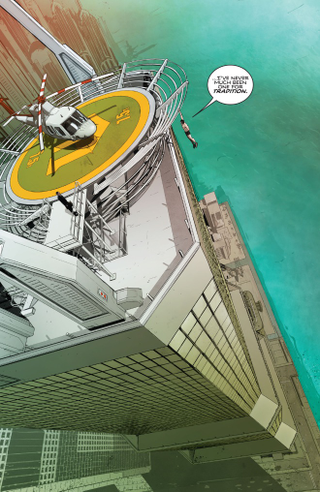 Batman: Rebirth art by Mikel Janin and June Chung